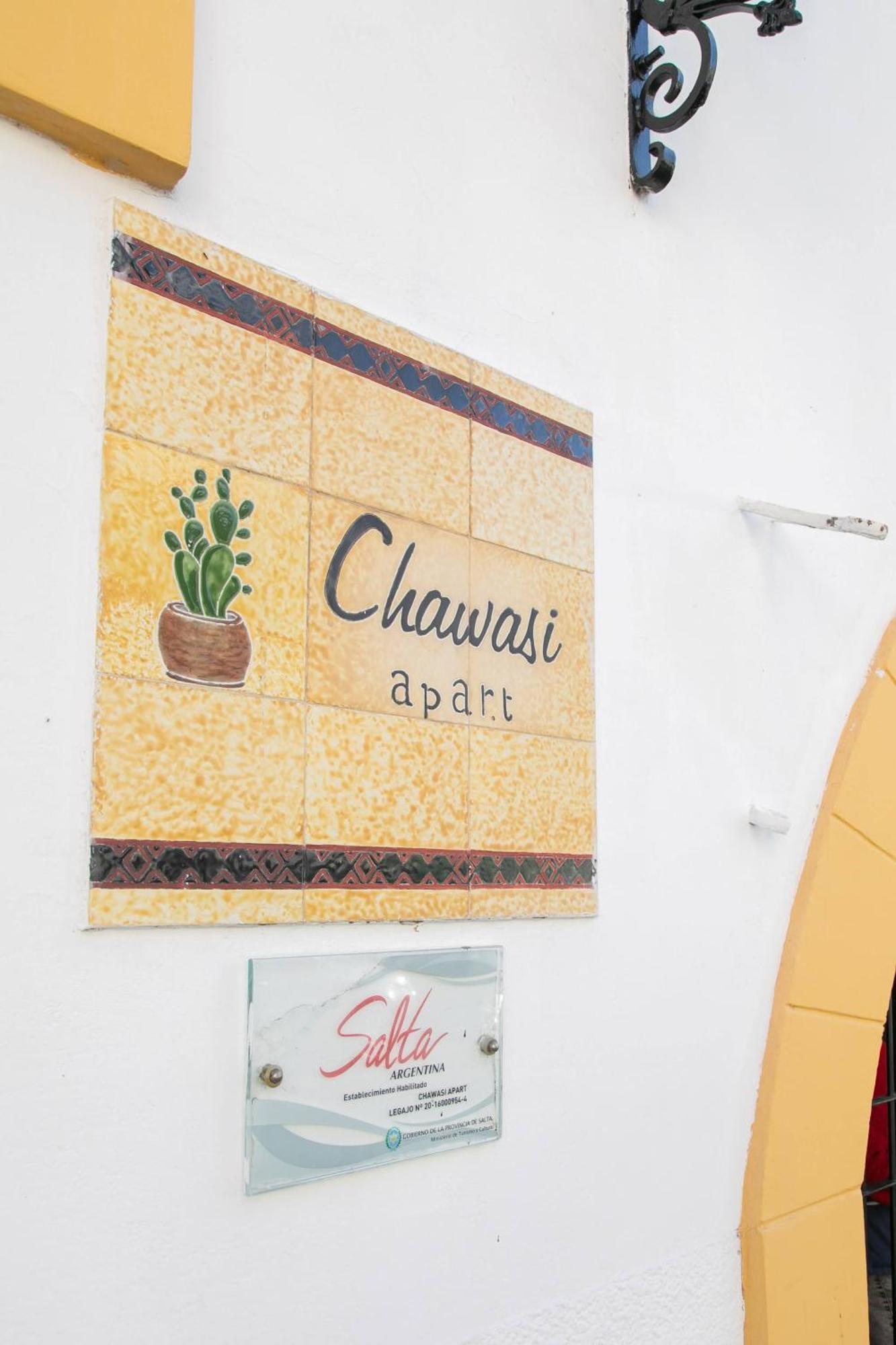 Chawasi Apart Aparthotel Salta Luaran gambar